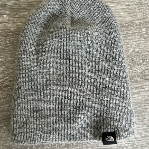 The North Face Heather Gray Beanie - Picture 1 of 2